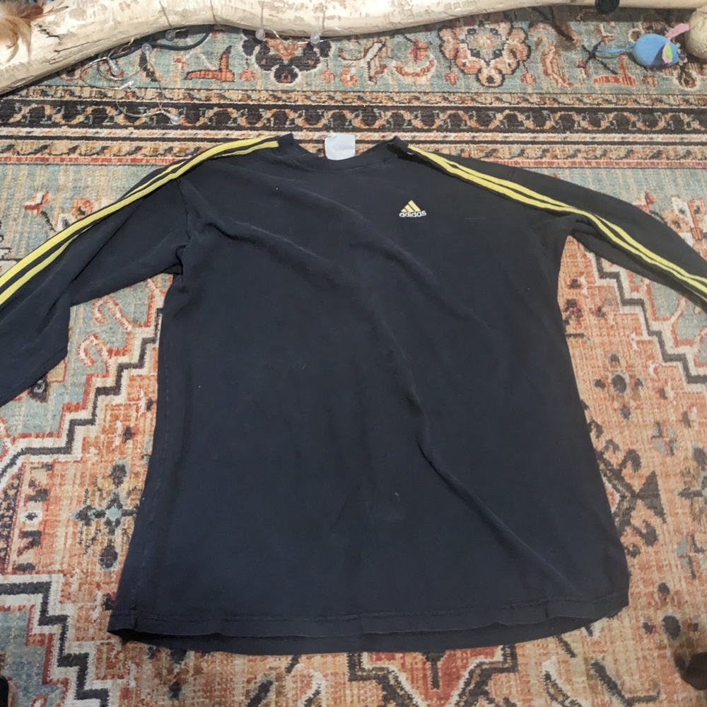 Vintage oversized Adidas long sleeve shirt
